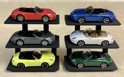 (6) NOVA CAIXA DE FÓSFOROS PORSCHE 911 CARRERA CABRIOLET 6 CORES (SUPORTE NÃO INCLUÍDO) - Imagem 1 de 2