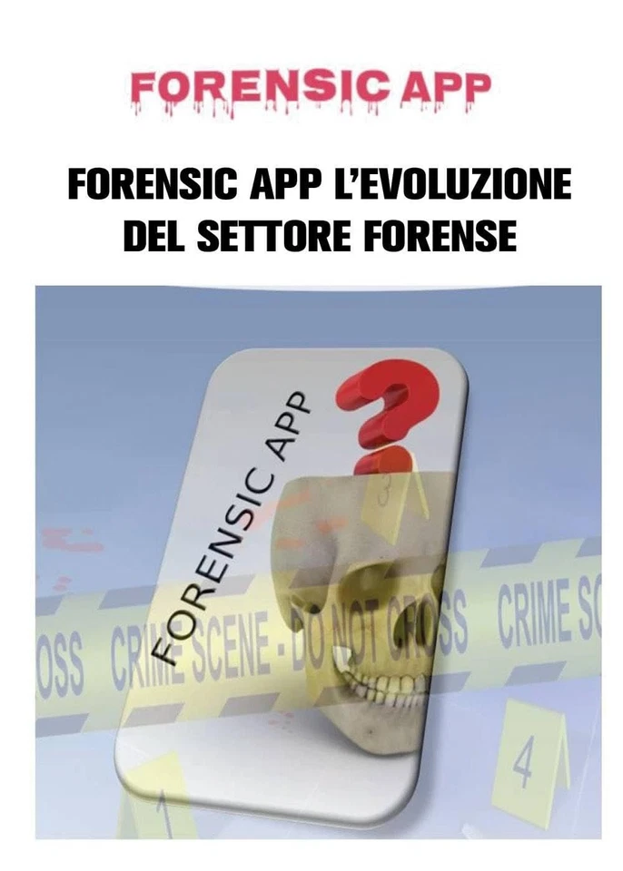 Manuela Minoli Forensic App l'evoluzione del settore forense (Paperback) - Image 1 of 1
