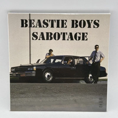 Beastie Boys 3" Sabotage Vinyl 2019 Grand Royal Capitol Limited Edition SEALED - Image 1 of 4