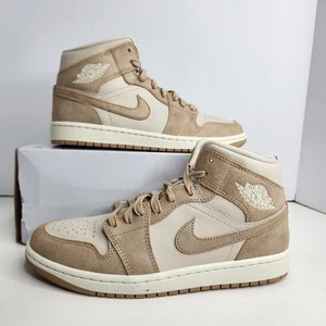 Air Jordan 1 Mid SE Legend Brown Size 9 Women - Picture 1 of 8