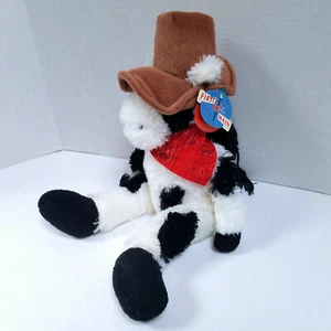 "NUEVO Primer y Principal Peluche Occidental Caballo Rudo Wranglers 16" Animal de Peluche - Imagen 1 de 5