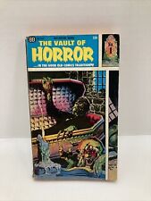 The Vault of Horror No 1 Ballantine Books 1St Edition 1965