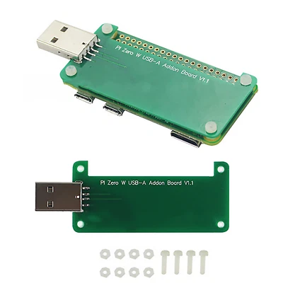 For Raspberry Pie Zero 1.3/Zero W USB-A Addon Board USB Adapter Board New - Image 1 of 4
