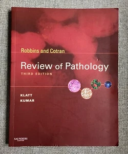 REVIEW OF PATHOLOGY, 3RD EDITION By Edward C. Klatt Md  - Picture 1 of 2