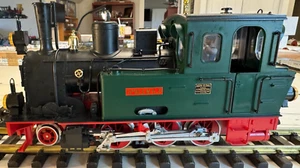 LGB 2074D 2-6-0  Spreewald Steam Tank Locomotive - Picture 1 of 17