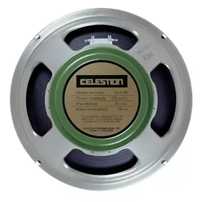 Celestion G12M Greenback 12 Inch Guitar Speaker 25 Watts - (8 ohm) - Picture 1 of 1