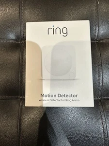 Ring 4SP1SZ-0EN0 Motion Detector Alarm - White - Picture 1 of 5