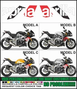 ADESIVI TUONO V4 SIGN KIT COMPATIBILE - Picture 1 of 1