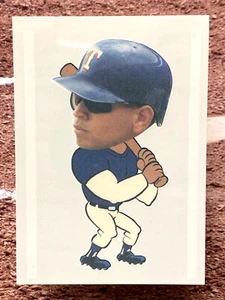 2004 Topps Bazooka Tattoos Alex Rodriguez - Bild 1 von 2