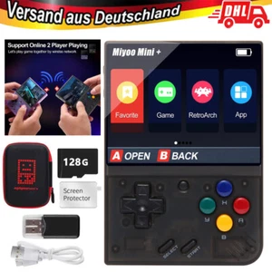 Miyoo Mini Plus Retro Handheld-Spielekonsole WIFI mit 128 GB Karte 15000+ Spiele - Bild 1 von 19
