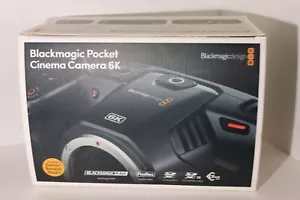 Blackmagic Pocket Cinema Camera 6K Camcorder Dealer - Picture 1 of 5