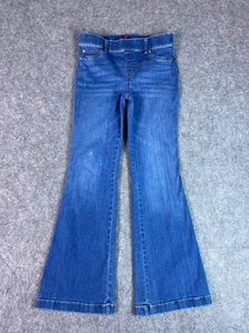 Jeans SPANX donna grande blu EveryWear svasato pull on #20456Q vintage indaco - Foto 1 di 16