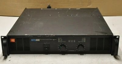 Amplificador profesional JBL MPA600  Foto 1 de 4