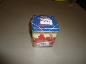 2006 World Series Champions St. Louis Cardinals Commerative Ball Sealed (SILVER) - Picture 1 of 4