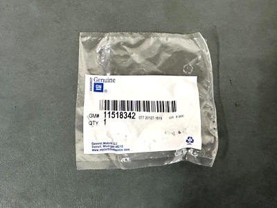 Perno de refuerzo de cubierta de parachoques trasero GM OEM NOS 11518342 2006-2011 Cadillac DTS Foto 1 de 3