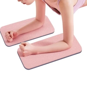 2Pcs TPE Yoga Cushion Soft Support Protective Pad Exercise Fitness - Picture 1 of 9