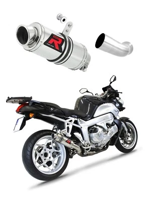 K1200R 2005 - 2009 Exhaust Silencer Muffler GP1 DOMINATOR - Image 1 of 4