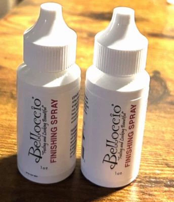 Spray de acabado de maquillaje con aerógrafo Belloccio 1 oz cada 2 botellas Foto 1 de 4