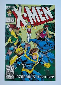 X-Men #13 Hazardous Territory Signed By Arthur Thibert - 1992 High Grade LIMITED - Bild 1 von 5
