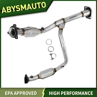 Catalytic Converter For 2007-2010 GMC Sierra 1500/GMC Yukon 6.2L V8 EPA Foto 1 de 4