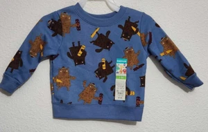 Garanimals Infant 6-9 Month Long-Sleeve Sweatshirt - Picture 1 of 3