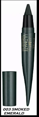 RIMMEL Ultimate Kohl Kajal 24Hr Bold Waterproof Eyeliner 003 Smoked Emerald