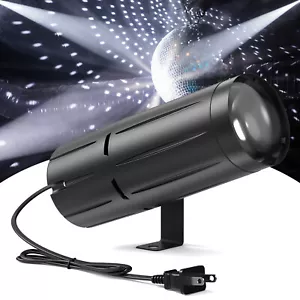 White Pin Spot Light LED Beam Stage Light DMX Show Party Disco DJ Lighting 15W - Picture 1 of 10