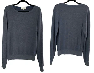 WILDFOX Women Crewneck Sweatshirt Size XS Blue Long Sleeve Pullover Beach 77-24 - Picture 1 of 11