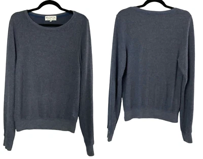 WILDFOX Mujer Cuello Redondo Sudadera Talla XS Azul Manga Larga Pullover Playa 77-24 Foto 1 de 4