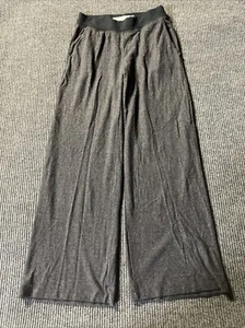 Pantalones deportivos Soo Angeles S grises bolsillos elásticos suaves - Imagen 1 de 9