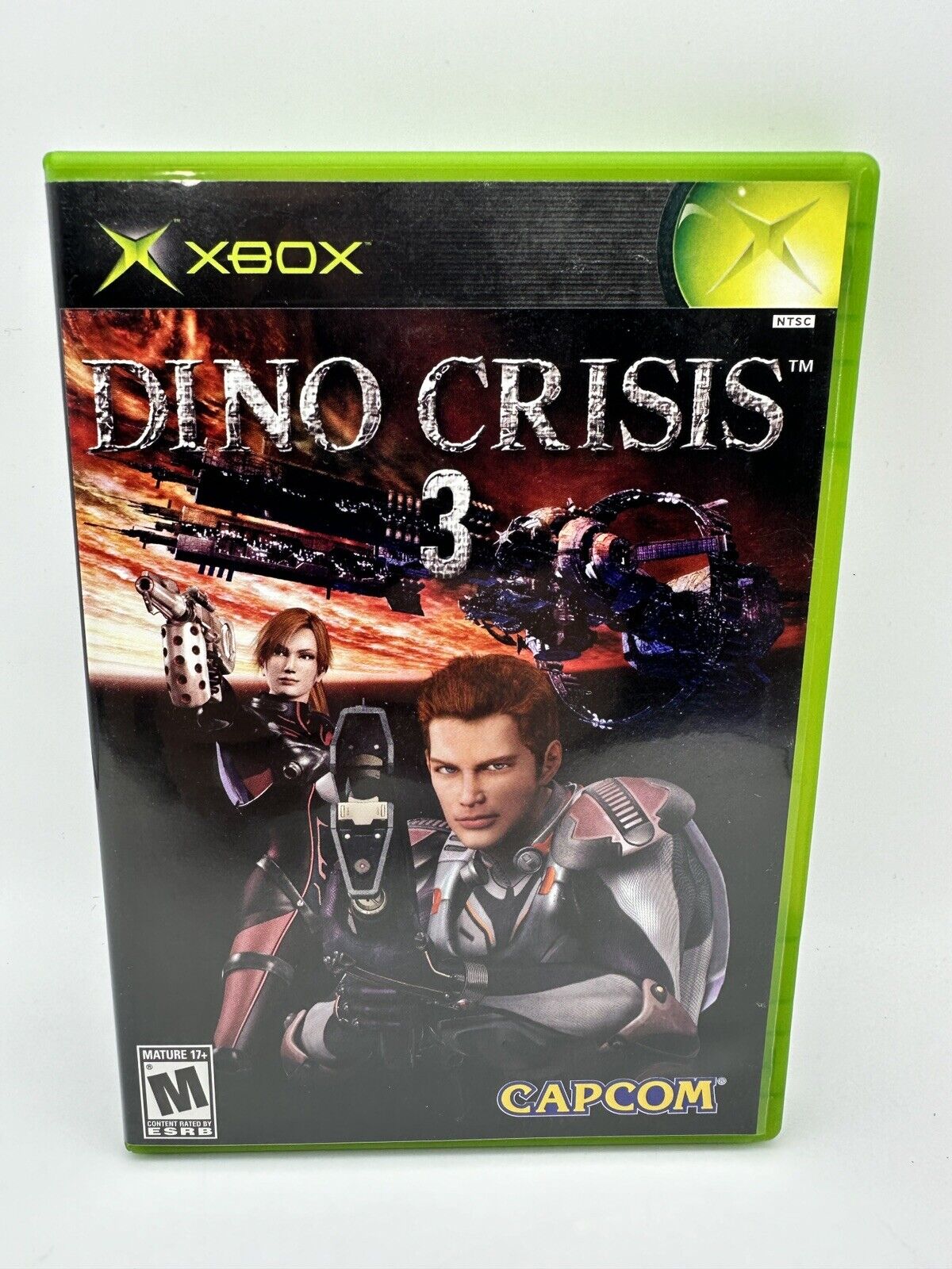 Dino Crisis 3 (Microsoft Original Xbox, 2003) Authentic & Complete!