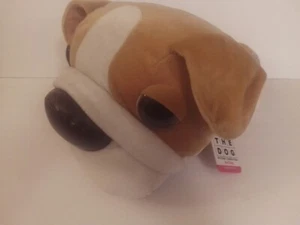 The Artlist Collection 16" Stuffed Plush Bull Dog Mint With All Tags - Picture 1 of 3