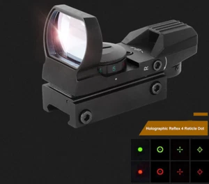 Astroprints Telescopes Visiera Punto Rosso - RED DOT 21mm - Montaggio Weaver - Foto 1 di 4