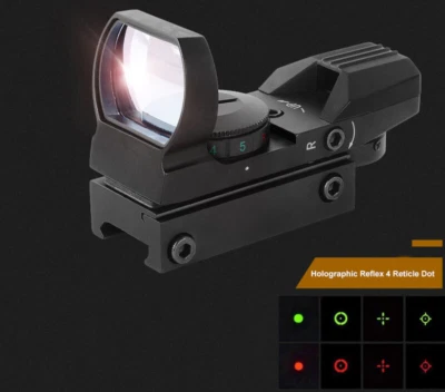 Astroprints Telescopes Rotpunktvisier - RED DOT 21-mm-Weaver-Montage