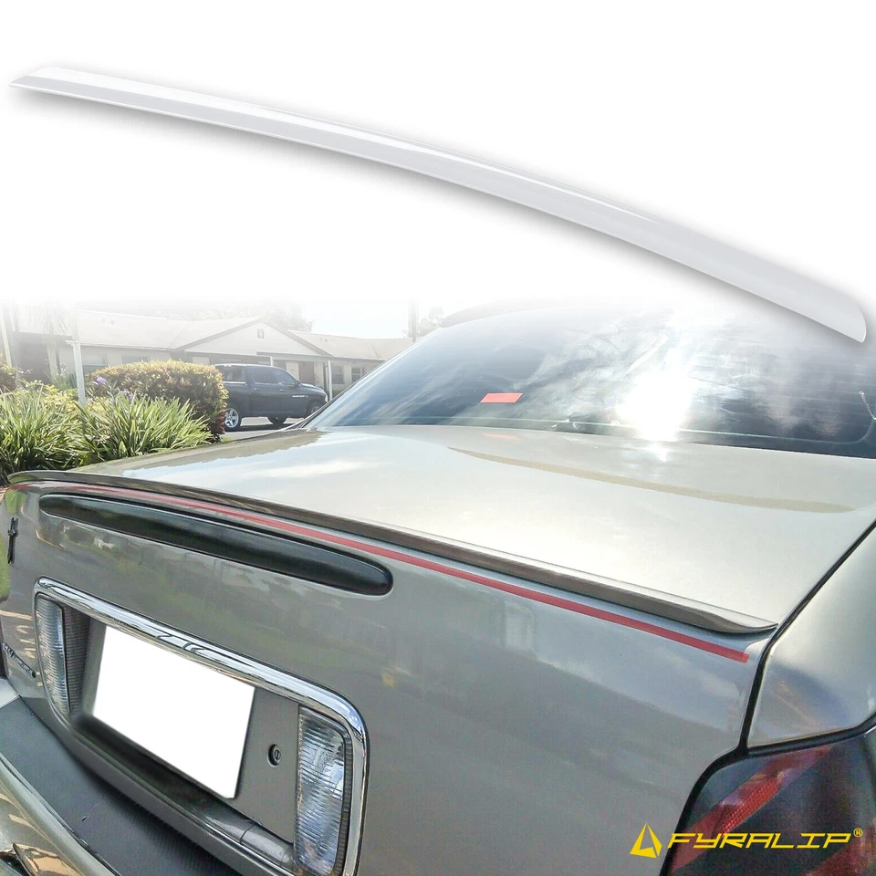 Alerón labial de maletero blanco pintado Fyralip Y22 WA8554 para Cadillac DeVille sedán Foto 1 de 4