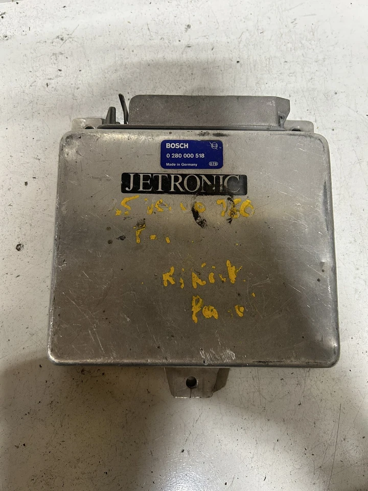 1985 沃尔沃 740 ecm ecu 电脑 0 280 000 518 — 第 1/3 张图片