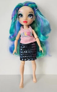 RAINBOW HIGH DOLL Holly Devious De'Vious Twin 11" Blue Green Purple Hair 2021 - Picture 1 of 6