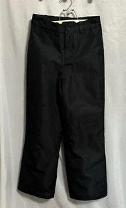 Obermeyer Teen isolierte Ski-/Snowboardhose Größe Medium 10-12 schwarz - Bild 1 von 8