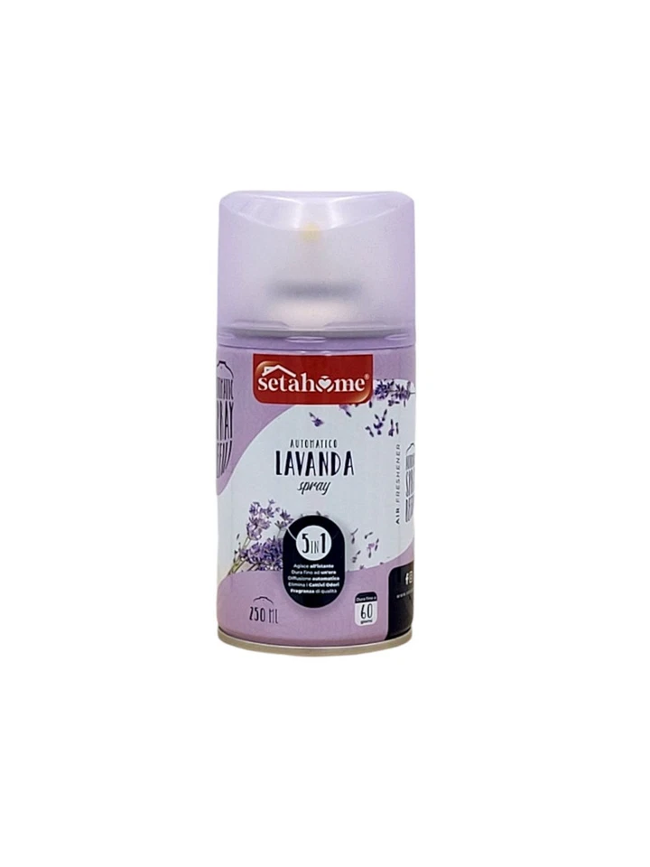 12x Nachfüller für automatischen Duftspender 250ml Lufterfrischer Raumspray  - Bild 1 von 1