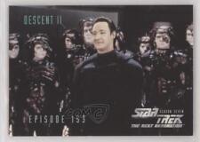 1999 Skybox Star Trek the Next Generation Season 7 Descent Part II #646 0f6