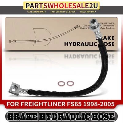 Manguera hidráulica de freno delantero derecho para Freightliner FS65 1998 1999 2000-2005 Foto 1 de 4