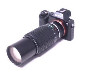 SONY E MOUNT ADAPTED Pentax 70-200MM F/4 ZOOM LENS A7 NEX A6000 - Picture 1 of 12