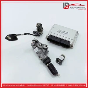 AUDI A4 (8E2, B6) 1.8 T Centralina Motore KIT 8E0909518AA 4B0905851F 8E0907279C - Foto 1 di 11