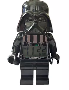 Lego Star Wars 9002113 Darth Vader Mini Figure Light Up Alarm Clock 9” Tall - Picture 1 of 4