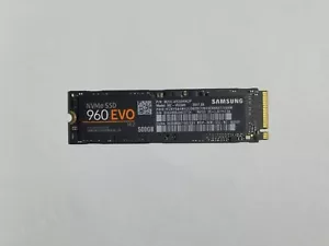 Unidad de estado sólido SSD NVMe PCIe SSD Samsung 960 serie EVO 250 GB 500 GB 1 TB M.2 2280 - Imagen 1 de 5