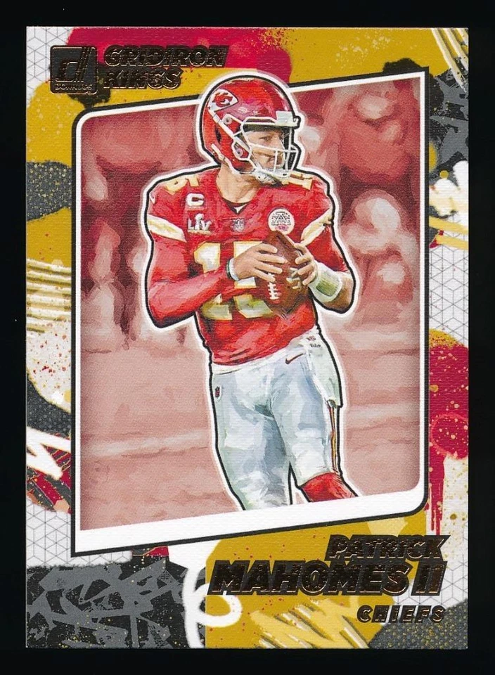2021 Donruss PATRICK MAHOMES II Gridiron Kings #GK12 *Chiefs* - Image 1 of 1