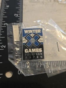 Winter XGames 14 Aspen Lapel Collectible Pin  - Brand New - Rare ESPN R1 - Picture 1 of 3