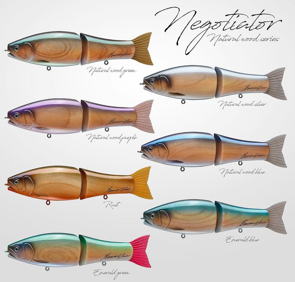 ルアー・フライ Roman Made NEGOTIATOR 180mm 85g Roman Made NEGOTIATOR 180mm 85g ルアー・フライ