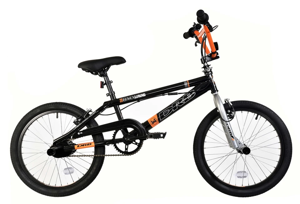 Dallingridge Legend BMX 20" Freestyle Bike w 360 Gyro 2x Stunt Pegs Boys Bicycle - Image 1 of 1
