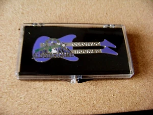 1998 All-Star Game purple double neck guitar pin Colorado Rockies MLB AS - Picture 1 of 6